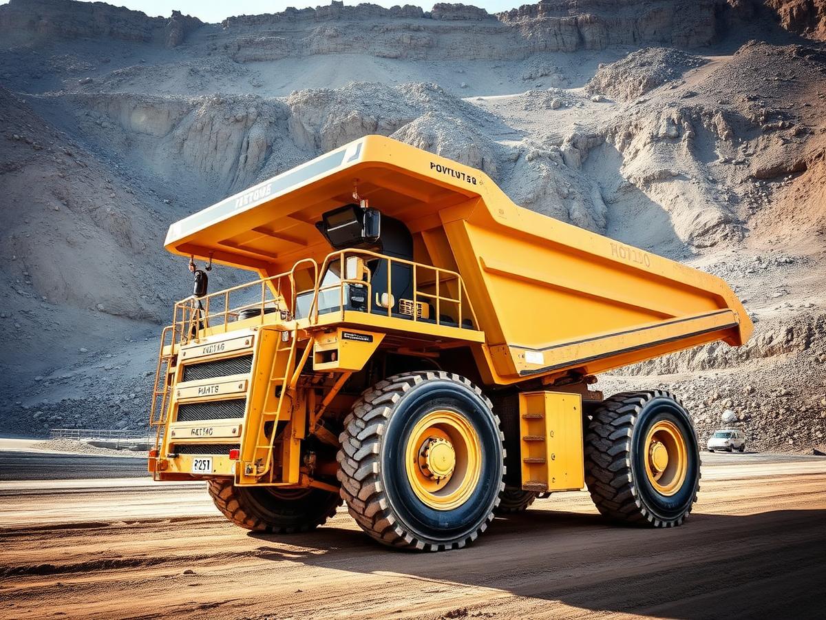 Camion-benne