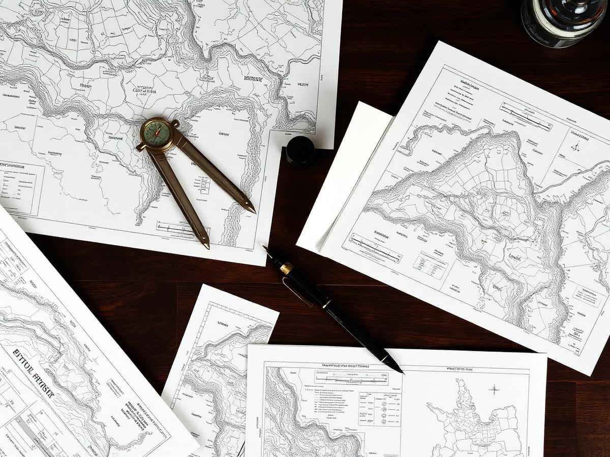 Cartes géologiques