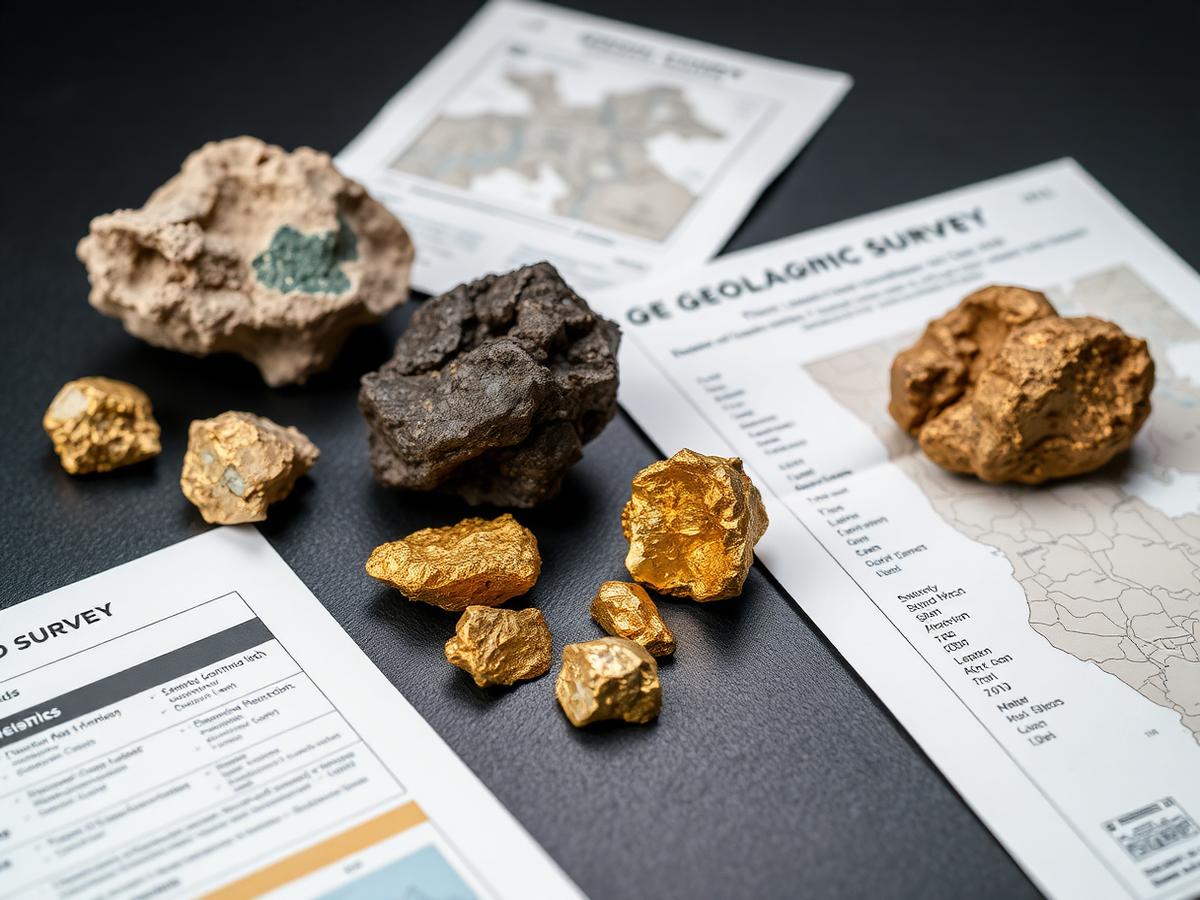 Échantillons de minerais